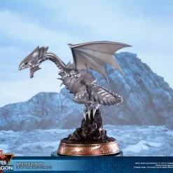 FIRST 4 FIGURES Blue-Eyes White Dragon White Variant Ver Yu-Gi-Oh! Statue -Toy Model Cosplay Store 761568008036 figure blue eyes white dragon white variant ver yu gi oh pvc statue altc