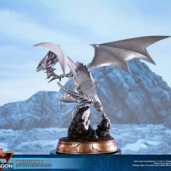FIRST 4 FIGURES Blue-Eyes White Dragon White Variant Ver Yu-Gi-Oh! Statue -Toy Model Cosplay Store 761568008036 figure blue eyes white dragon white variant ver yu gi oh pvc statue altd