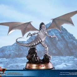 FIRST 4 FIGURES Blue-Eyes White Dragon White Variant Ver Yu-Gi-Oh! Statue -Toy Model Cosplay Store 761568008036 figure blue eyes white dragon white variant ver yu gi oh pvc statue alte