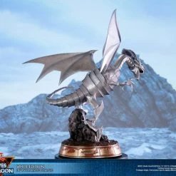 FIRST 4 FIGURES Blue-Eyes White Dragon White Variant Ver Yu-Gi-Oh! Statue -Toy Model Cosplay Store 761568008036 figure blue eyes white dragon white variant ver yu gi oh pvc statue altf