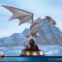 FIRST 4 FIGURES Blue-Eyes White Dragon White Variant Ver Yu-Gi-Oh! Statue -Toy Model Cosplay Store 761568008036 figure blue eyes white dragon white variant ver yu gi oh pvc statue altg