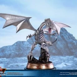 FIRST 4 FIGURES Blue-Eyes White Dragon White Variant Ver Yu-Gi-Oh! Statue -Toy Model Cosplay Store 761568008036 figure blue eyes white dragon white variant ver yu gi oh pvc statue alth