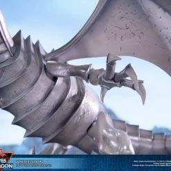FIRST 4 FIGURES Blue-Eyes White Dragon White Variant Ver Yu-Gi-Oh! Statue -Toy Model Cosplay Store 761568008036 figure blue eyes white dragon white variant ver yu gi oh pvc statue altm