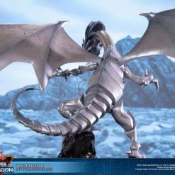 FIRST 4 FIGURES Blue-Eyes White Dragon White Variant Ver Yu-Gi-Oh! Statue -Toy Model Cosplay Store 761568008036 figure blue eyes white dragon white variant ver yu gi oh pvc statue altp