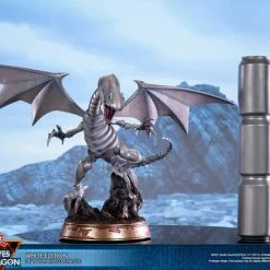 FIRST 4 FIGURES Blue-Eyes White Dragon White Variant Ver Yu-Gi-Oh! Statue -Toy Model Cosplay Store 761568008036 figure blue eyes white dragon white variant ver yu gi oh pvc statue alts