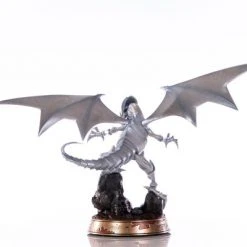 FIRST 4 FIGURES Blue-Eyes White Dragon White Variant Ver Yu-Gi-Oh! Statue -Toy Model Cosplay Store 761568008036 figure blue eyes white dragon white variant ver yu gi oh pvc statue altu