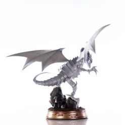 FIRST 4 FIGURES Blue-Eyes White Dragon White Variant Ver Yu-Gi-Oh! Statue -Toy Model Cosplay Store 761568008036 figure blue eyes white dragon white variant ver yu gi oh pvc statue altv