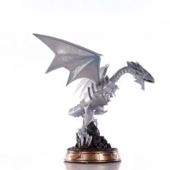 FIRST 4 FIGURES Blue-Eyes White Dragon White Variant Ver Yu-Gi-Oh! Statue -Toy Model Cosplay Store 761568008036 figure blue eyes white dragon white variant ver yu gi oh pvc statue altw