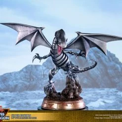 FIRST 4 FIGURES Blue-Eyes White Dragon Silver Variant Ver Yu-Gi-Oh! Statue