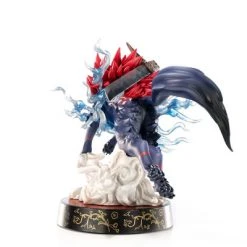 FIRST 4 FIGURES Oki Wolf Form Ver Okami Figure -Toy Model Cosplay Store 761568008319 figure oki wolf form ver okami altx
