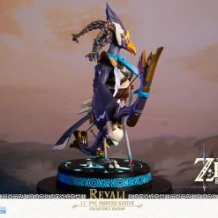 FIRST 4 FIGURES Revali The Legend Of Zelda Breath Of The Wild Collector's Edition Figure -Toy Model Cosplay Store 761568008333 figure revali the legend of zelda breath of the wild collectors edition alta