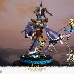 FIRST 4 FIGURES Revali The Legend Of Zelda Breath Of The Wild Collector's Edition Figure -Toy Model Cosplay Store 761568008333 figure revali the legend of zelda breath of the wild collectors edition altc