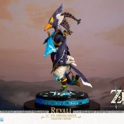FIRST 4 FIGURES Revali The Legend Of Zelda Breath Of The Wild Collector's Edition Figure -Toy Model Cosplay Store 761568008333 figure revali the legend of zelda breath of the wild collectors edition alte