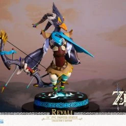 FIRST 4 FIGURES Revali The Legend Of Zelda Breath Of The Wild Collector's Edition Figure -Toy Model Cosplay Store 761568008333 figure revali the legend of zelda breath of the wild collectors edition altg