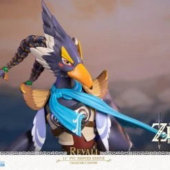 FIRST 4 FIGURES Revali The Legend Of Zelda Breath Of The Wild Collector's Edition Figure -Toy Model Cosplay Store 761568008333 figure revali the legend of zelda breath of the wild collectors edition alth