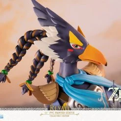 FIRST 4 FIGURES Revali The Legend Of Zelda Breath Of The Wild Collector's Edition Figure -Toy Model Cosplay Store 761568008333 figure revali the legend of zelda breath of the wild collectors edition alti