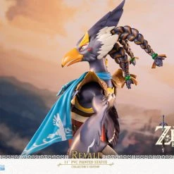 FIRST 4 FIGURES Revali The Legend Of Zelda Breath Of The Wild Collector's Edition Figure -Toy Model Cosplay Store 761568008333 figure revali the legend of zelda breath of the wild collectors edition altj