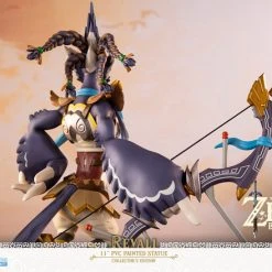 FIRST 4 FIGURES Revali The Legend Of Zelda Breath Of The Wild Collector's Edition Figure -Toy Model Cosplay Store 761568008333 figure revali the legend of zelda breath of the wild collectors edition altk