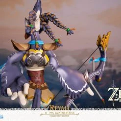FIRST 4 FIGURES Revali The Legend Of Zelda Breath Of The Wild Collector's Edition Figure -Toy Model Cosplay Store 761568008333 figure revali the legend of zelda breath of the wild collectors edition altl
