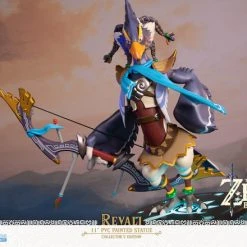 FIRST 4 FIGURES Revali The Legend Of Zelda Breath Of The Wild Collector's Edition Figure -Toy Model Cosplay Store 761568008333 figure revali the legend of zelda breath of the wild collectors edition alto
