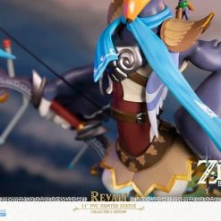 FIRST 4 FIGURES Revali The Legend Of Zelda Breath Of The Wild Collector's Edition Figure -Toy Model Cosplay Store 761568008333 figure revali the legend of zelda breath of the wild collectors edition altq