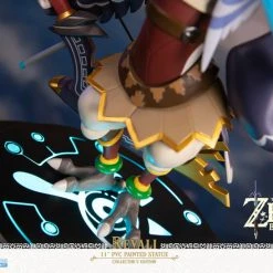 FIRST 4 FIGURES Revali The Legend Of Zelda Breath Of The Wild Collector's Edition Figure -Toy Model Cosplay Store 761568008333 figure revali the legend of zelda breath of the wild collectors edition altr