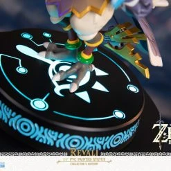 FIRST 4 FIGURES Revali The Legend Of Zelda Breath Of The Wild Collector's Edition Figure -Toy Model Cosplay Store 761568008333 figure revali the legend of zelda breath of the wild collectors edition altt