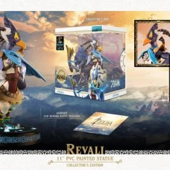 FIRST 4 FIGURES Revali The Legend Of Zelda Breath Of The Wild Collector's Edition Figure -Toy Model Cosplay Store 761568008333 figure revali the legend of zelda breath of the wild collectors edition altuu