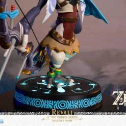 FIRST 4 FIGURES Revali The Legend Of Zelda Breath Of The Wild Collector's Edition Figure -Toy Model Cosplay Store 761568008333 figure revali the legend of zelda breath of the wild collectors edition altv