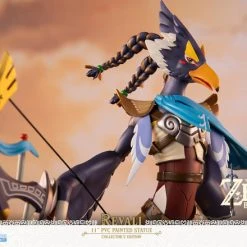 FIRST 4 FIGURES Revali The Legend Of Zelda Breath Of The Wild Collector's Edition Figure -Toy Model Cosplay Store 761568008333 figure revali the legend of zelda breath of the wild collectors edition altvv