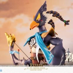 FIRST 4 FIGURES Revali The Legend Of Zelda Breath Of The Wild Collector's Edition Figure -Toy Model Cosplay Store 761568008333 figure revali the legend of zelda breath of the wild collectors edition altww
