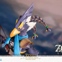 FIRST 4 FIGURES Revali The Legend Of Zelda Breath Of The Wild Collector's Edition Figure -Toy Model Cosplay Store 761568008333 figure revali the legend of zelda breath of the wild collectors edition altx