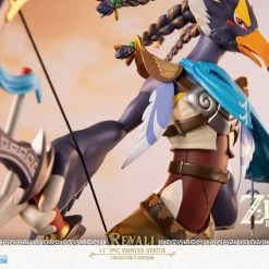 FIRST 4 FIGURES Revali The Legend Of Zelda Breath Of The Wild Collector's Edition Figure -Toy Model Cosplay Store 761568008333 figure revali the legend of zelda breath of the wild collectors edition altz