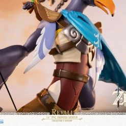 FIRST 4 FIGURES Revali The Legend Of Zelda Breath Of The Wild Collector's Edition Figure -Toy Model Cosplay Store 761568008333 figure revali the legend of zelda breath of the wild collectors edition altzz