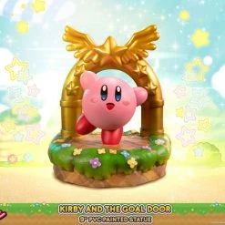 FIRST 4 FIGURES Kirby And The Goal Door Statue -Toy Model Cosplay Store 761568008494 figure kirby and the goal door alta