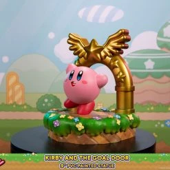 FIRST 4 FIGURES Kirby And The Goal Door Statue -Toy Model Cosplay Store 761568008494 figure kirby and the goal door altd