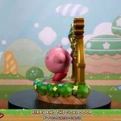 FIRST 4 FIGURES Kirby And The Goal Door Statue -Toy Model Cosplay Store 761568008494 figure kirby and the goal door alte