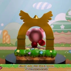 FIRST 4 FIGURES Kirby And The Goal Door Statue -Toy Model Cosplay Store 761568008494 figure kirby and the goal door altg