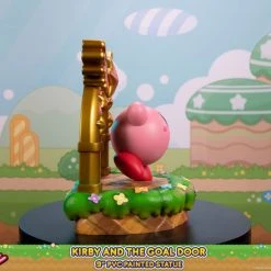 FIRST 4 FIGURES Kirby And The Goal Door Statue -Toy Model Cosplay Store 761568008494 figure kirby and the goal door alti
