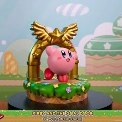 FIRST 4 FIGURES Kirby And The Goal Door Statue -Toy Model Cosplay Store 761568008494 figure kirby and the goal door altj