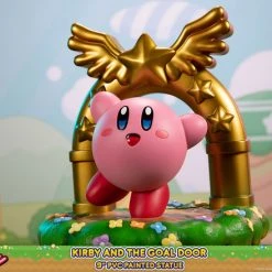 FIRST 4 FIGURES Kirby And The Goal Door Statue -Toy Model Cosplay Store 761568008494 figure kirby and the goal door altm
