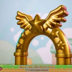 FIRST 4 FIGURES Kirby And The Goal Door Statue -Toy Model Cosplay Store 761568008494 figure kirby and the goal door altp