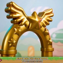 FIRST 4 FIGURES Kirby And The Goal Door Statue -Toy Model Cosplay Store 761568008494 figure kirby and the goal door altr