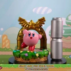 FIRST 4 FIGURES Kirby And The Goal Door Statue -Toy Model Cosplay Store 761568008494 figure kirby and the goal door alts
