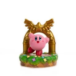 FIRST 4 FIGURES Kirby And The Goal Door Statue -Toy Model Cosplay Store 761568008494 figure kirby and the goal door altv