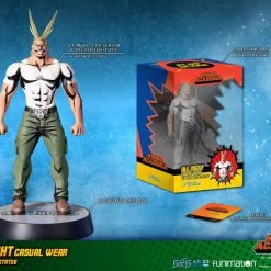 FIRST 4 FIGURES All Might Casual Wear Ver My Hero Academia PVC Statue Figure -Toy Model Cosplay Store 761568008630 figure all might casual wear ver my hero academia pvc statue altb