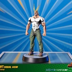 FIRST 4 FIGURES All Might Casual Wear Ver My Hero Academia PVC Statue Figure -Toy Model Cosplay Store 761568008630 figure all might casual wear ver my hero academia pvc statue altc