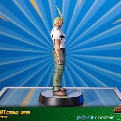 FIRST 4 FIGURES All Might Casual Wear Ver My Hero Academia PVC Statue Figure -Toy Model Cosplay Store 761568008630 figure all might casual wear ver my hero academia pvc statue altf