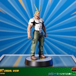 FIRST 4 FIGURES All Might Casual Wear Ver My Hero Academia PVC Statue Figure -Toy Model Cosplay Store 761568008630 figure all might casual wear ver my hero academia pvc statue altg