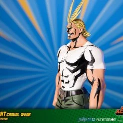 FIRST 4 FIGURES All Might Casual Wear Ver My Hero Academia PVC Statue Figure -Toy Model Cosplay Store 761568008630 figure all might casual wear ver my hero academia pvc statue altj